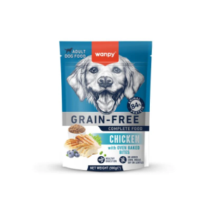 Hạt chó Wanpy Gà 500g