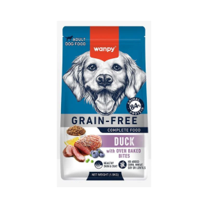 Hạt chó Wanpy Vịt 1.5Kg