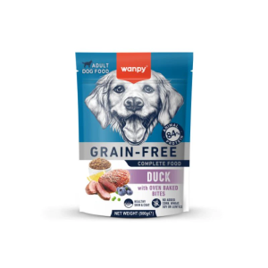 Hạt chó Wanpy Vịt 500g