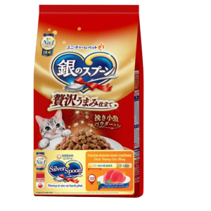 hat meo silver spoon 1kg ca ngu