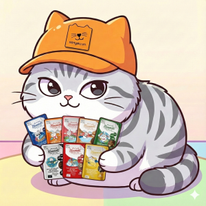 muoi heu va pate meowcat goi 70g