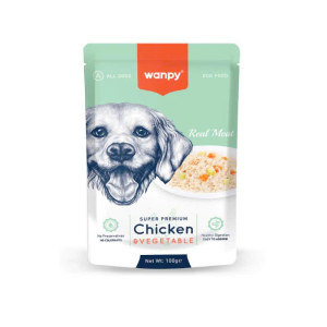 pate cho wanpy ga va rau cu