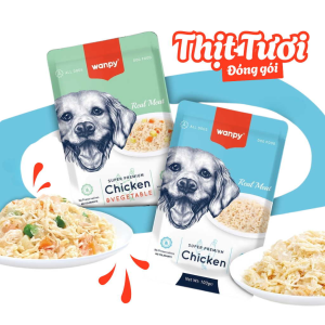 pate cho wanpy super premium