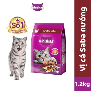 hat meo whiskas 1.2kg ca saba nuong