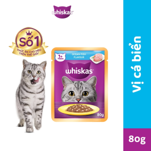 pate meo whiskas goi 80g ca bien