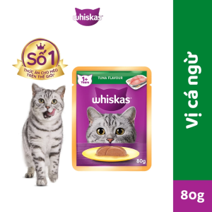 pate meo whiskas goi 80g ca ngu