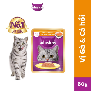 pate meo whiskas goi 80g ga ca hoi