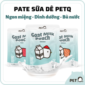 Pate sua de PetQ dinh duong