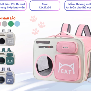 balo cho meo 8kg 4 mau