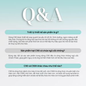 hat meo PetQ C90 QnA