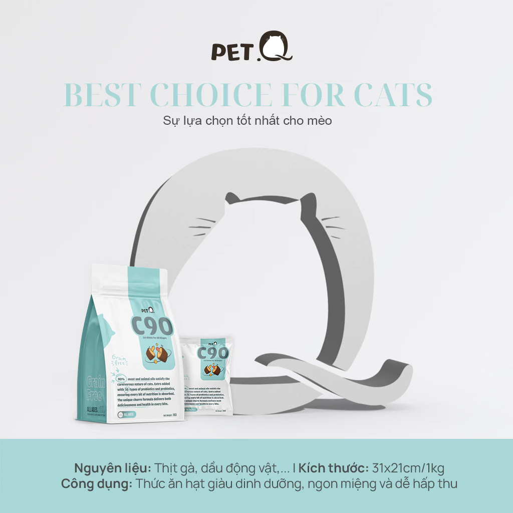 hat meo PetQ C90 best choice