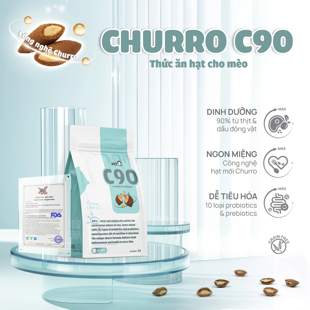 hat meo PetQ Churro C90