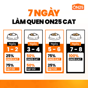 hat meo on25 thay doi hat