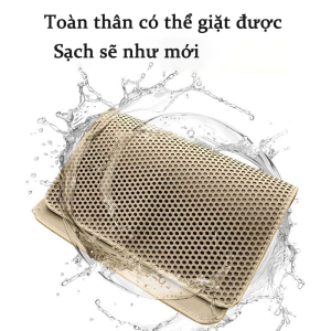 lam sach tham hung cat meo