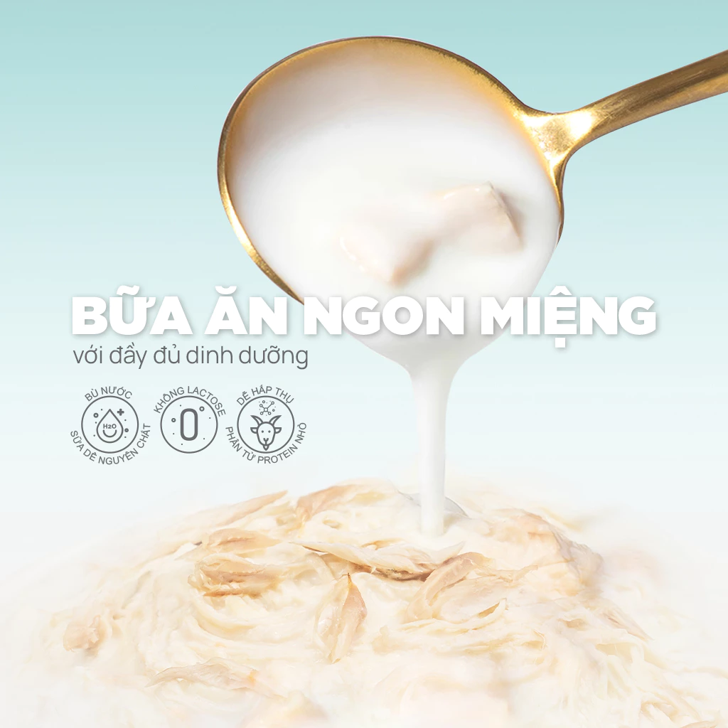 pate meo PetQ sua de goi 70g dinh duong