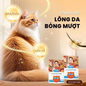 pate meo on25 cham soc long da