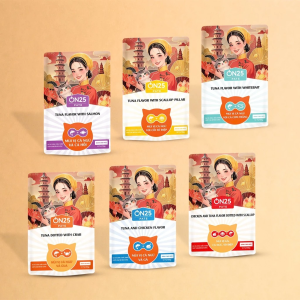 pate meo on25 goi 80g 6 vi