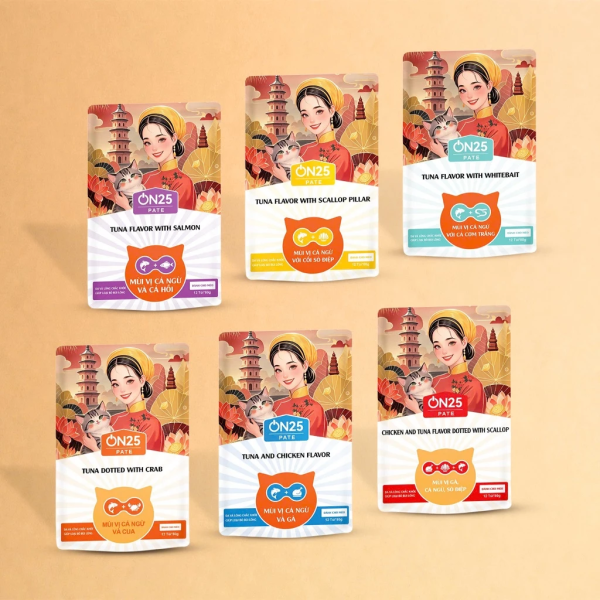 pate meo on25 goi 80g 6 vi