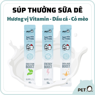 sup thuong sua de petQ 15g