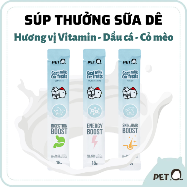 sup thuong sua de petQ 15g
