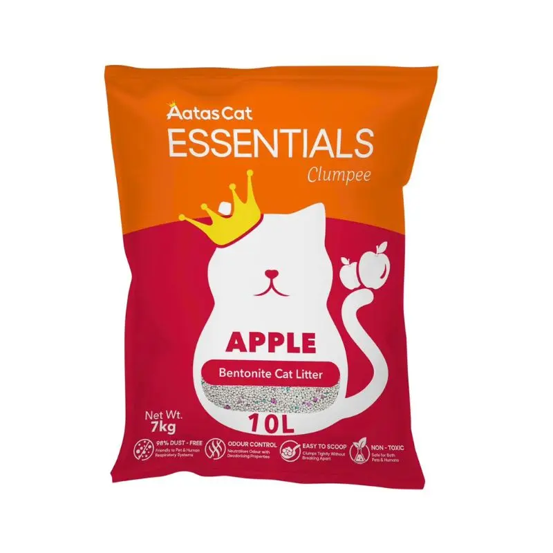 cat meo aatas 10L apple