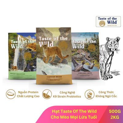 hat meo taste of the wild