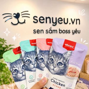 pate meo wanpy chinh hang tai senyeuvn