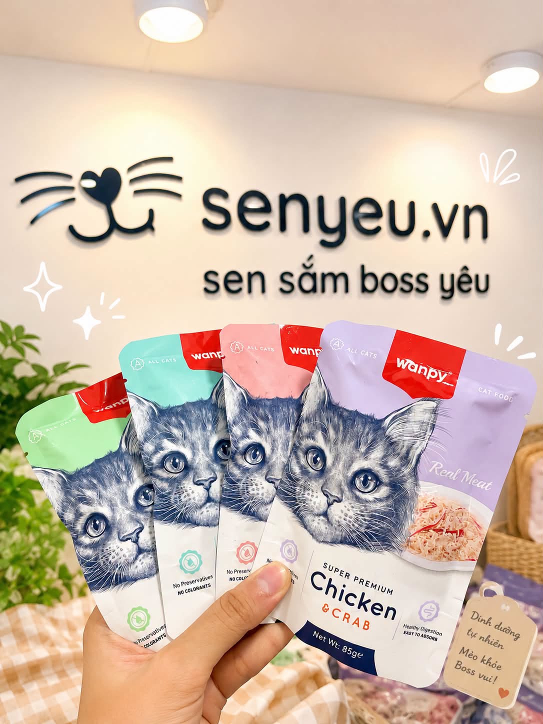 pate meo wanpy chinh hang tai senyeuvn