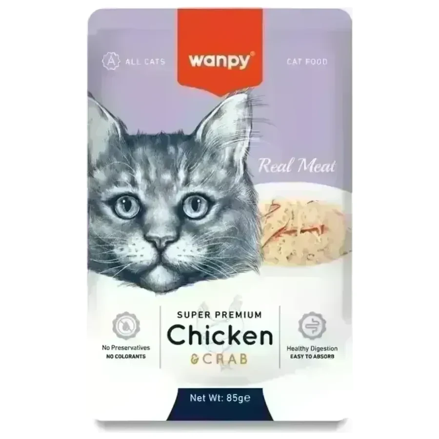 pate meo wanpy goi 85g ga cua