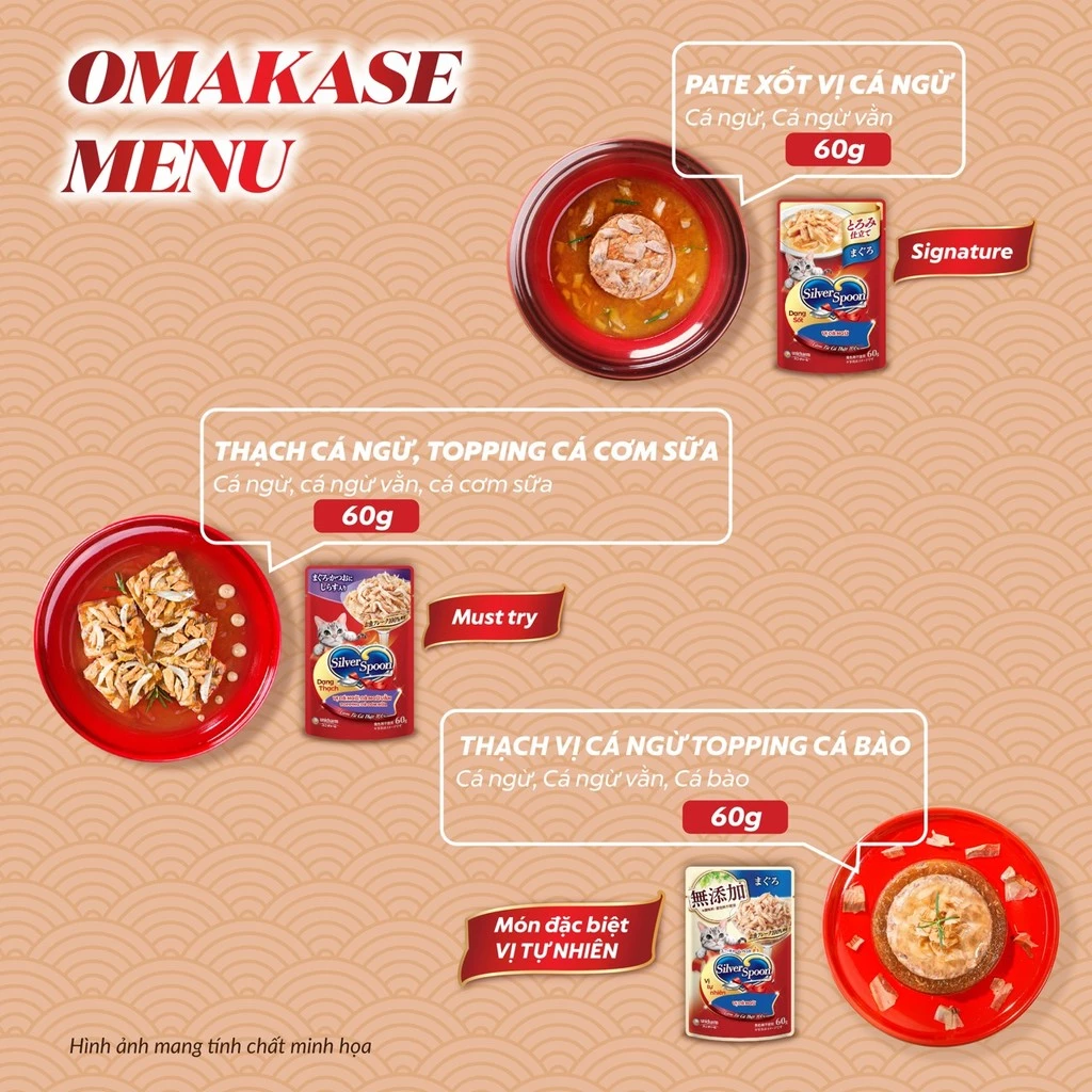 pate meo silver spoon menu