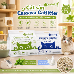 cat san gemlucky 2kg