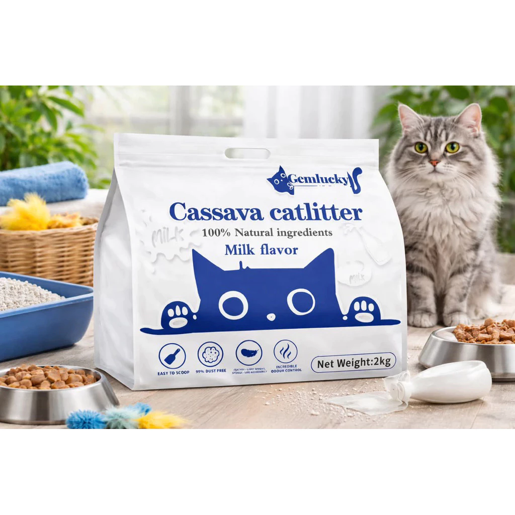 cat san gemlucky 2kg huong sua