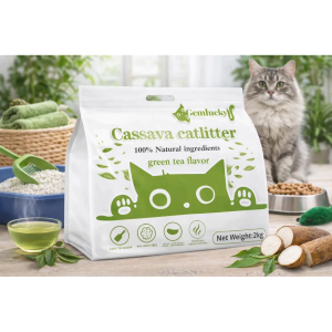 cat san gemlucky 2kg huong tra xanh