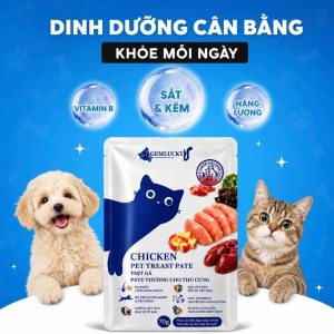 pate meo gemlucky 70g ga dinh duong can bang