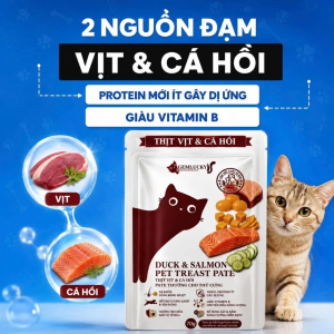 pate meo gemlucky 70g vit va ca hoi giau vitamin B